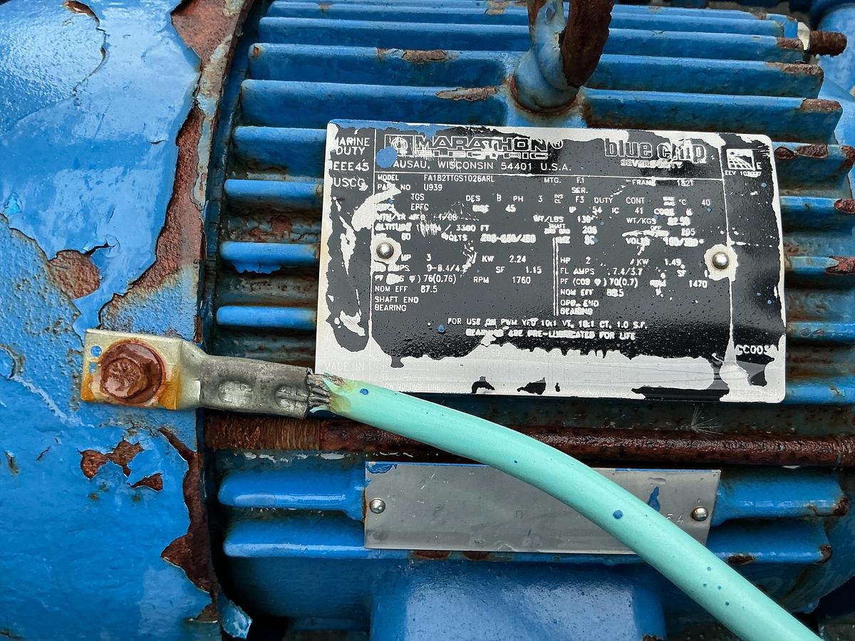 Used Fuel Tank, Welded Steel, H&P