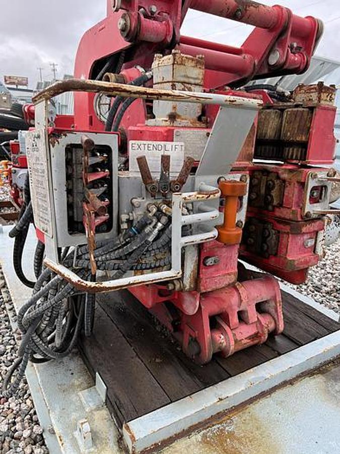 Used Vertex Iron Roughneck