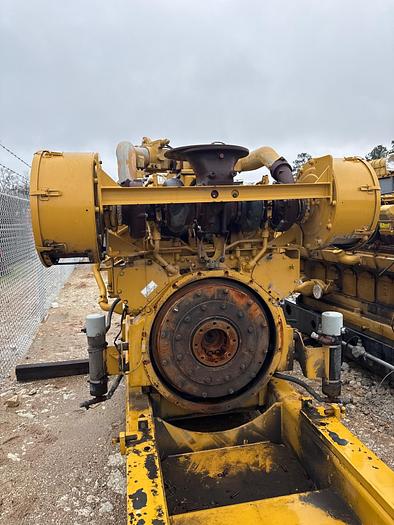 Used 2013 CAT 3512-C Engine w/Generator Drive