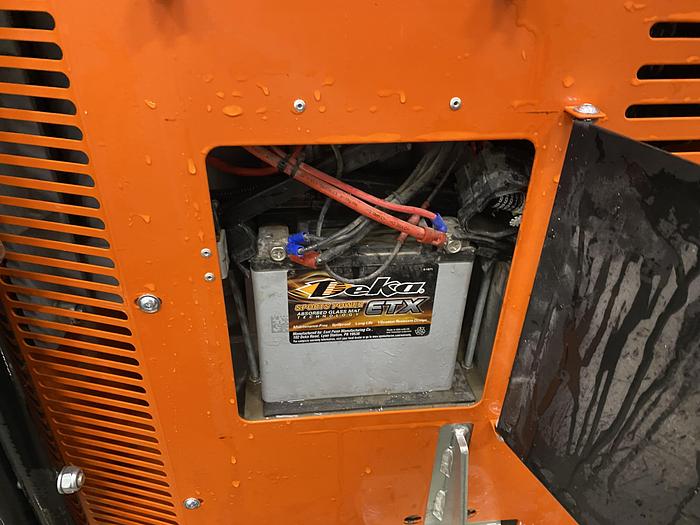 Used 2018 Husqvarna T8600 HEPA Concrete Dust Vacuum