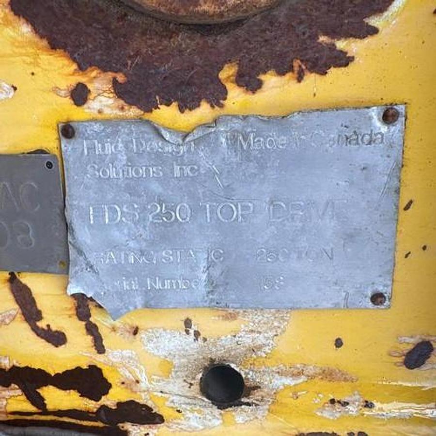 Used 2011 FDS AXXON 250HD 250 TON TOP DRIVE