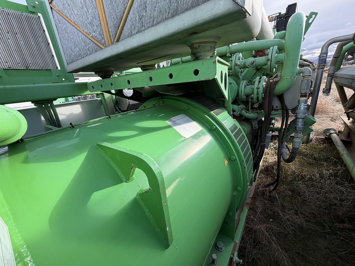 Used 2011 General Electric Jenbacher JGS 320 GS Natural Gas Generator 1712KW