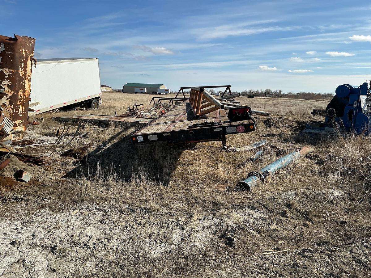 Used 1994 Transcraft 45’ Flatbed Trailer