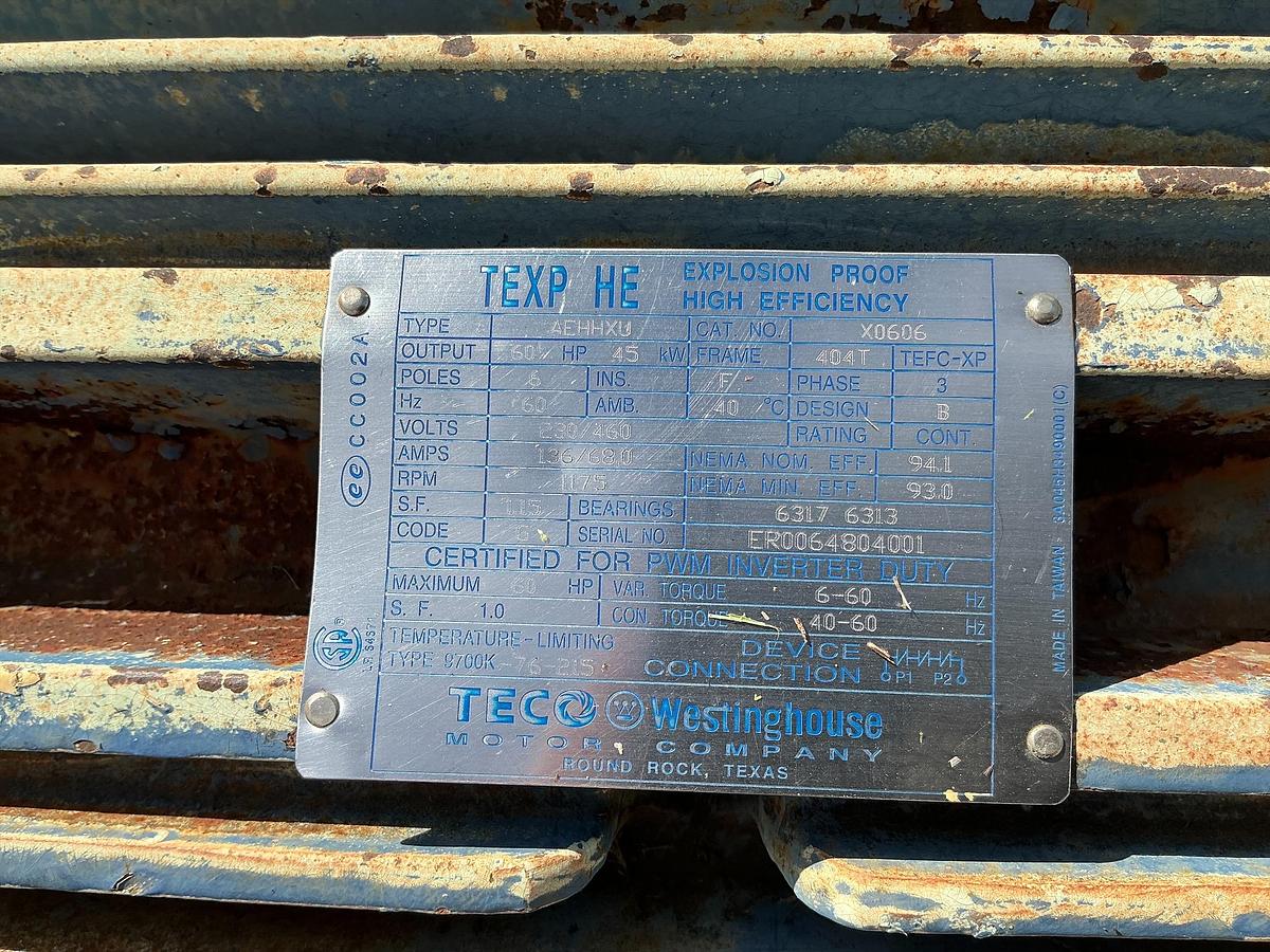 Used Gardner Denver PZKB Mud Pump