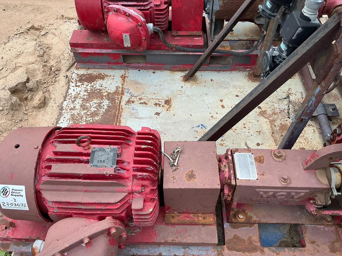 Used WCR Pump on Skid
