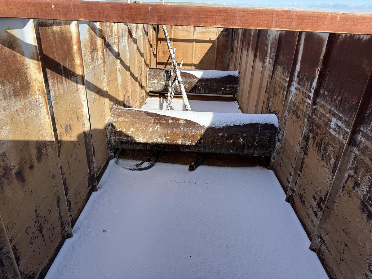 Used Open water Tank Rig #235 