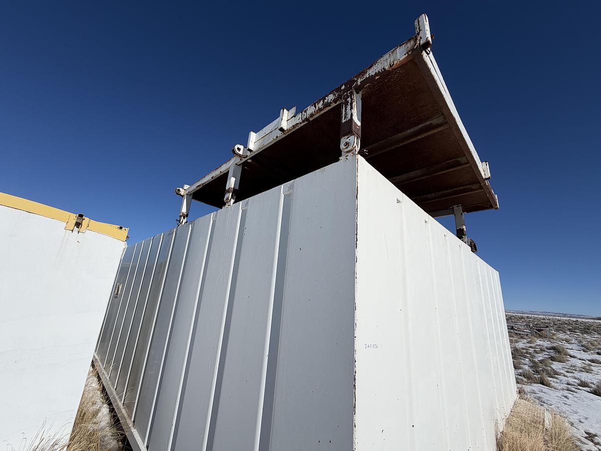 Used Trip Tank, Pump House, Rig #323