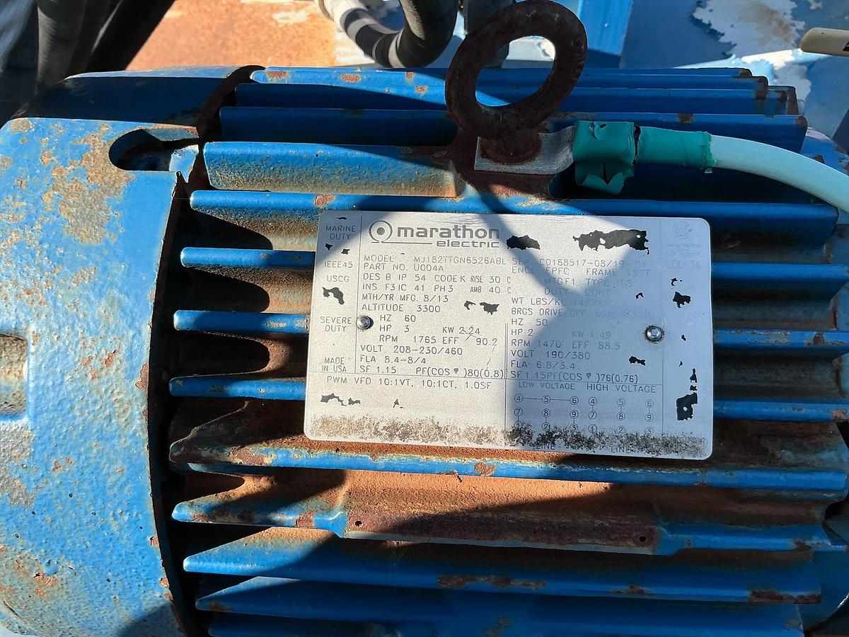 Used Welded Steel Fuel Tank H&P
