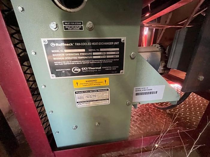 Used SteamPak 1,500,000 BTU Boiler