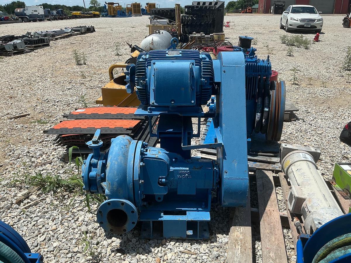 Used Mission Magnum Pump