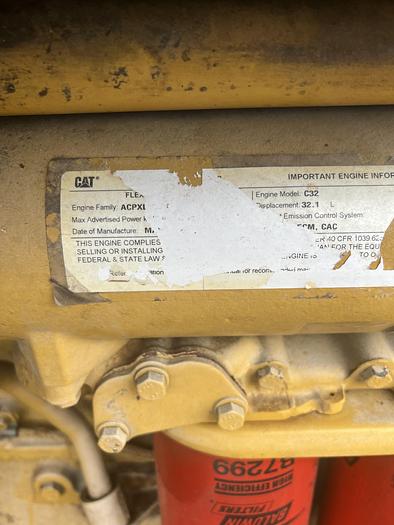 Used Cat C32 Diesel Engine