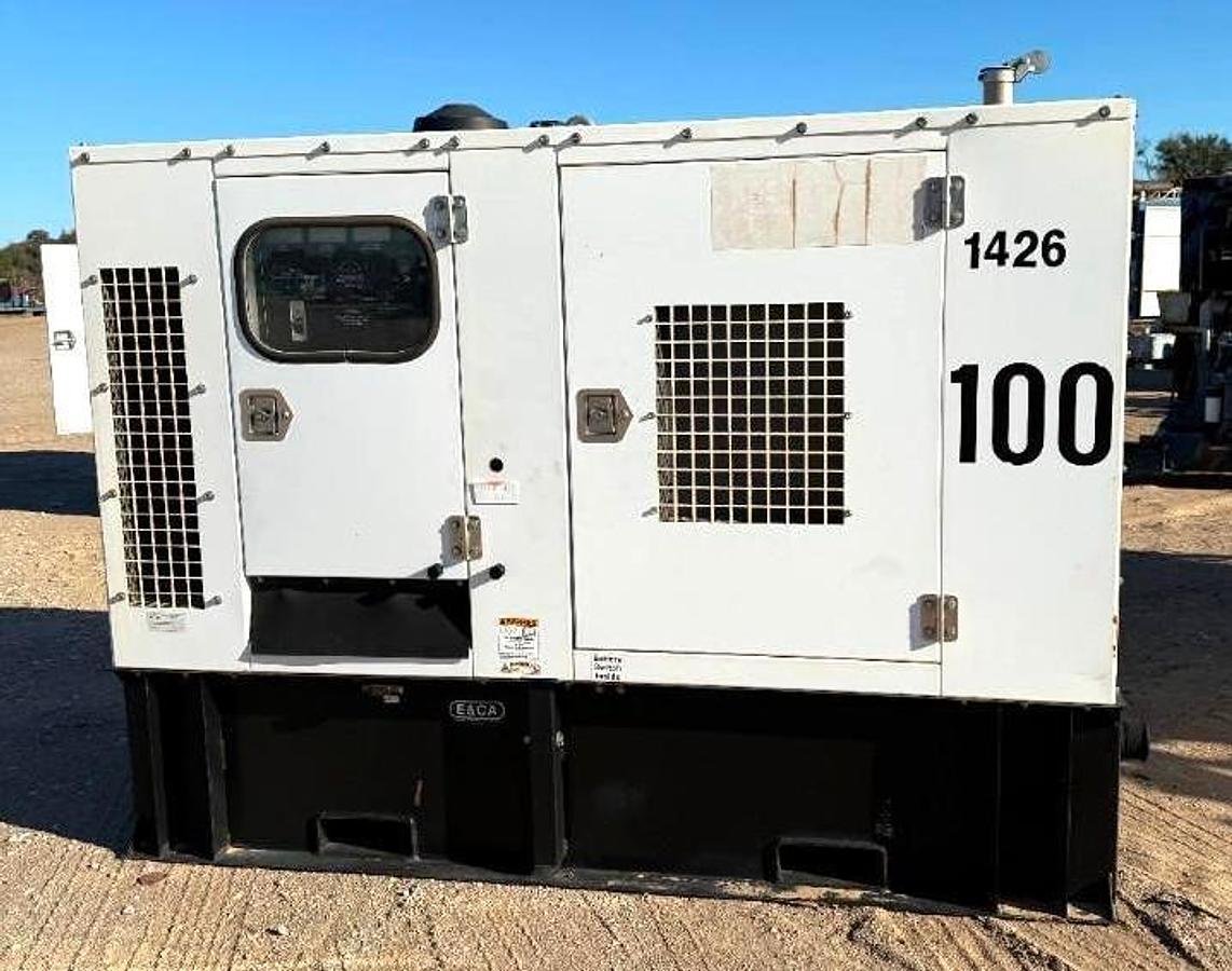 Used Warren Power Systems 3 Phase/60HZ/480V Generator
