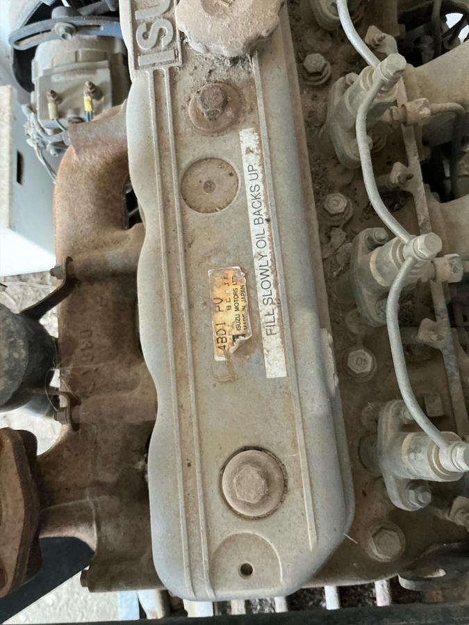 Used Isuzu Generator 36kw Generator 