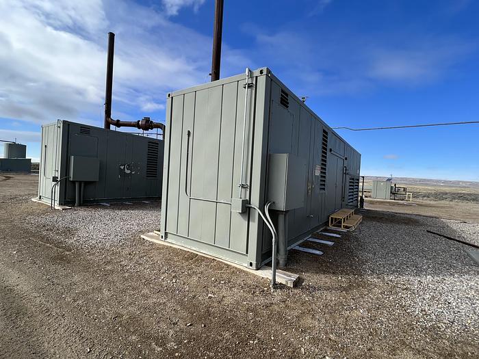 Used 2003 Deutz TBG V12 N/G 1460kva generator