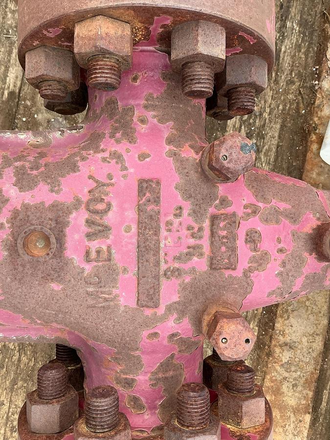 Used 5x11 Diverter Spacer/Spool
