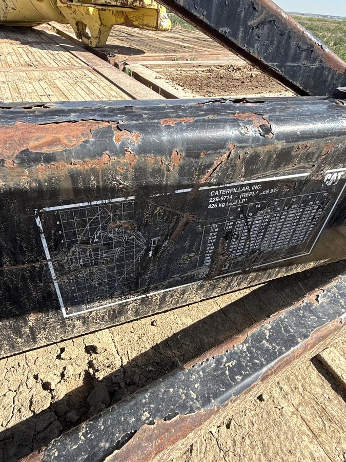 Used CAT Material handling arm