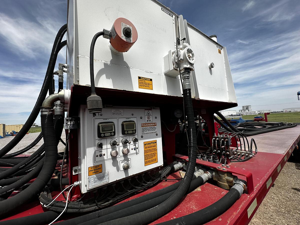 2010 Gefco / American Augers VR-330 Drill Rig