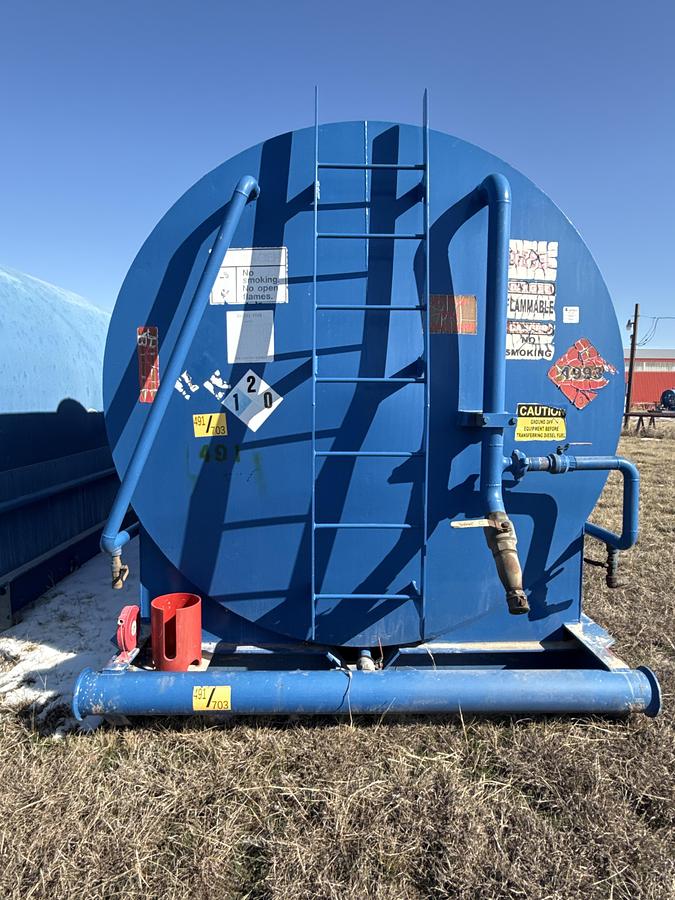 Used 15,000 Gallon Tank