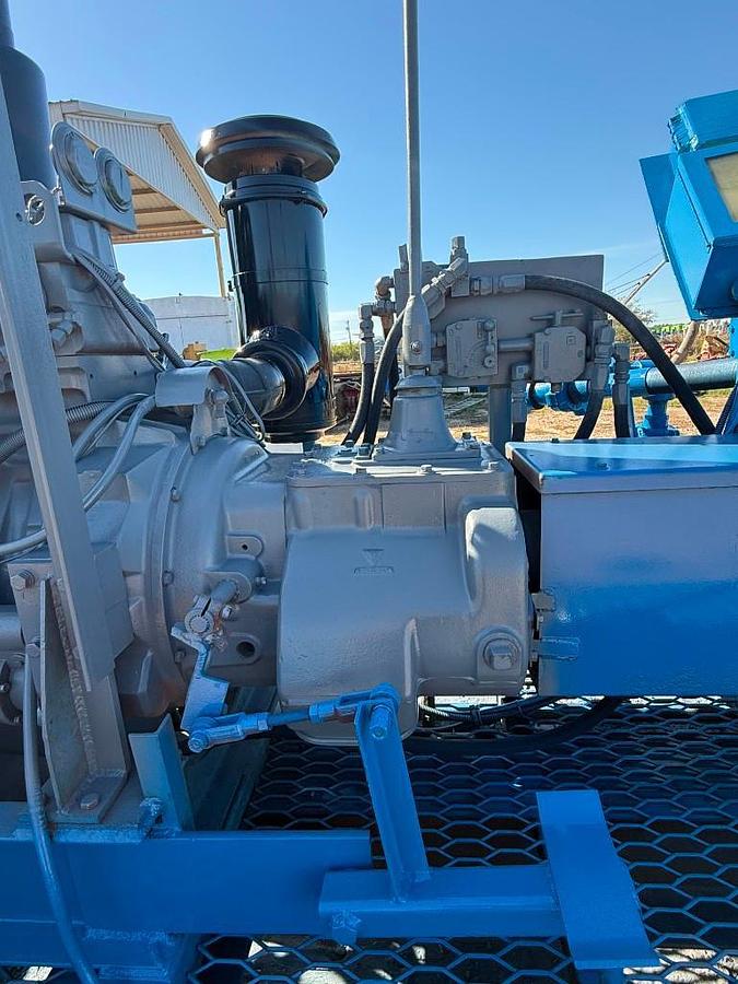 Used KT 250 Triplex Mud Pump