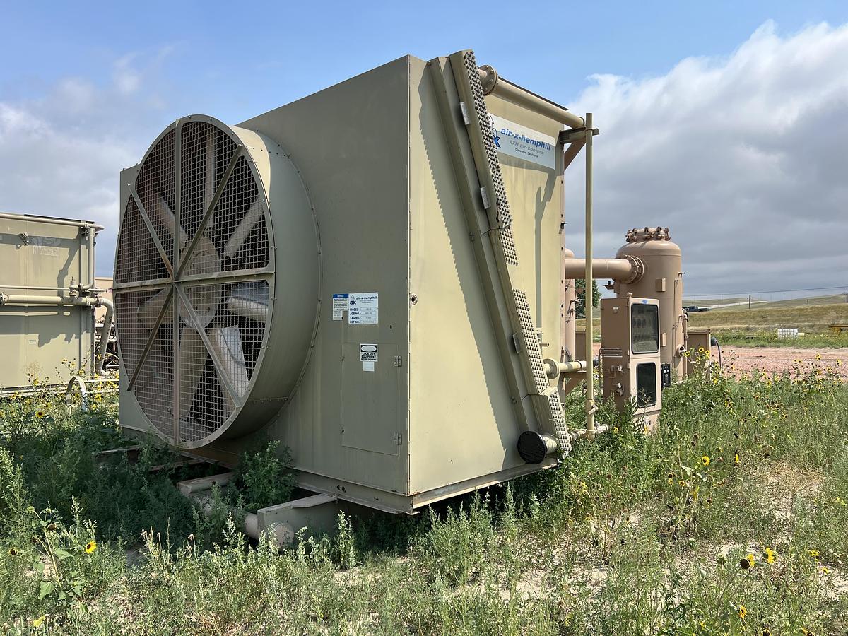 Used Cat 3412 Natural Gas Compressor Sullair PDR32X