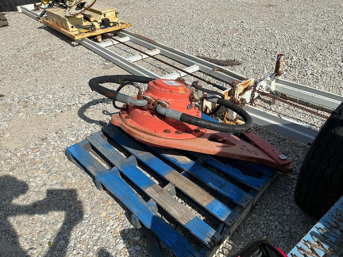 Used Hagglunds CA 140 Hydraulic Motor