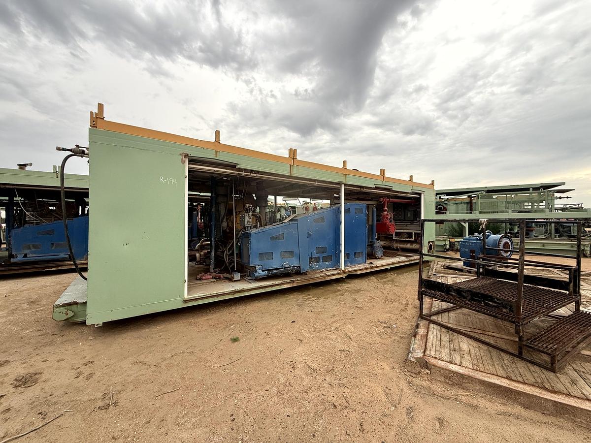 Used Bomco F1000 Mud Pump 