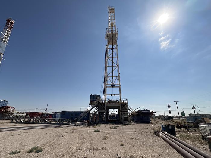 Used 2011 Bridges Equipment MI-1300hp Mechanical Drill Rig