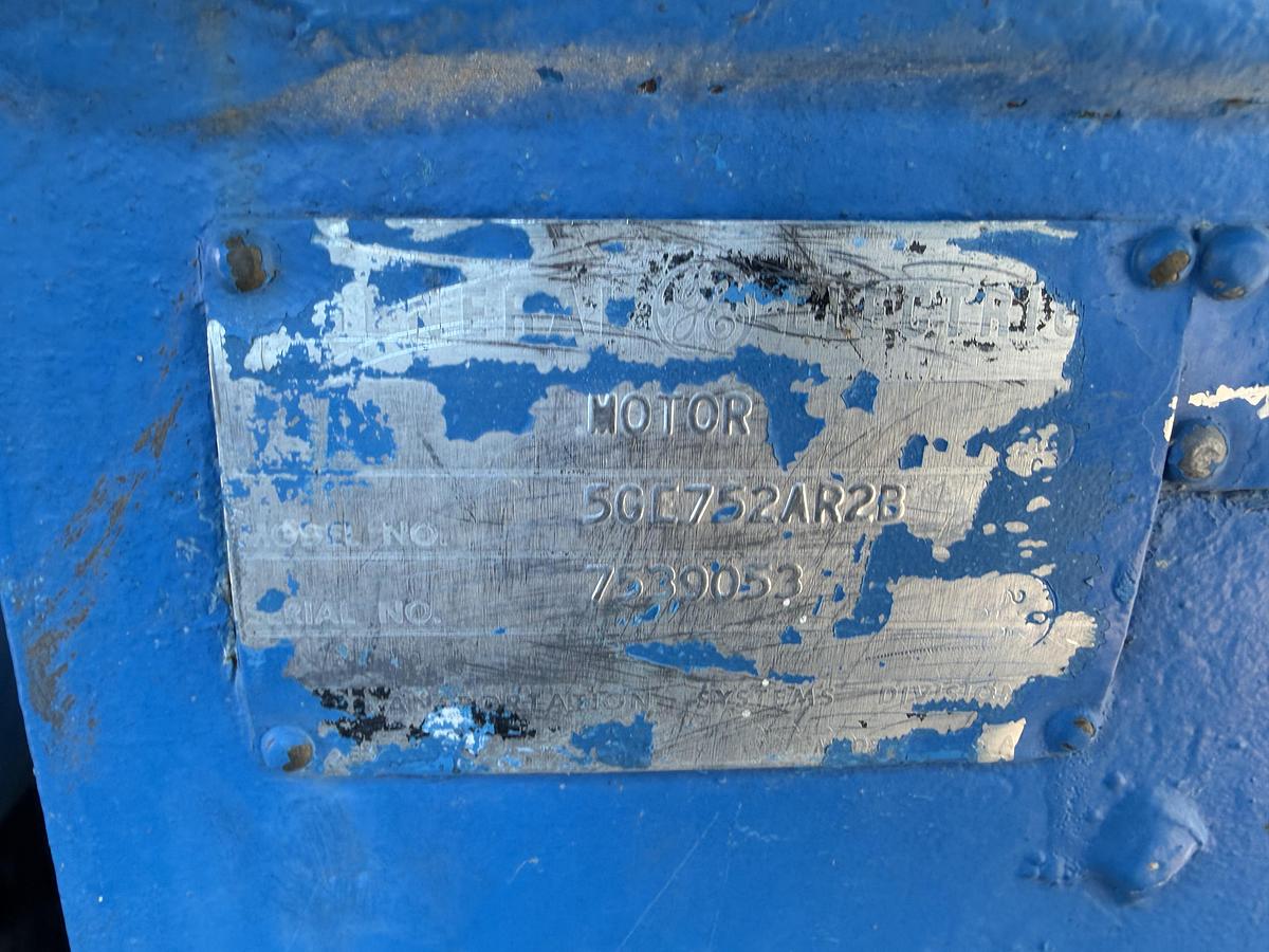 Used Emsco C1 1500 hp Drawworks Rig #235