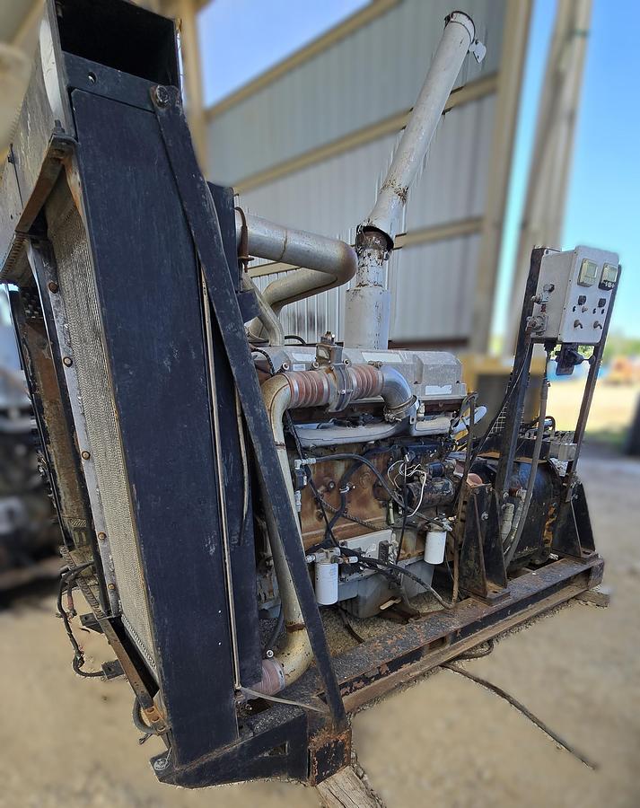 Used Detroit 60 Series Engine