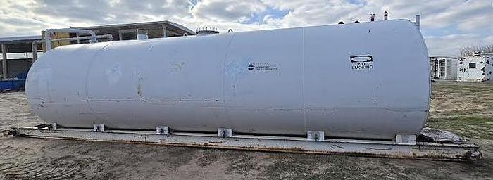 Used 12,000 Gallon Skidded Fuel Tank