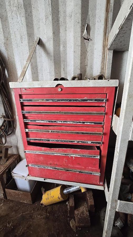 Used Tool House with Contents