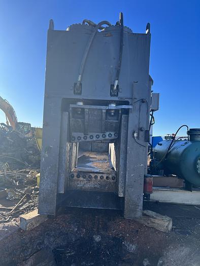 Used 2005 Colmar SB 5000/700 HD Baler Shear