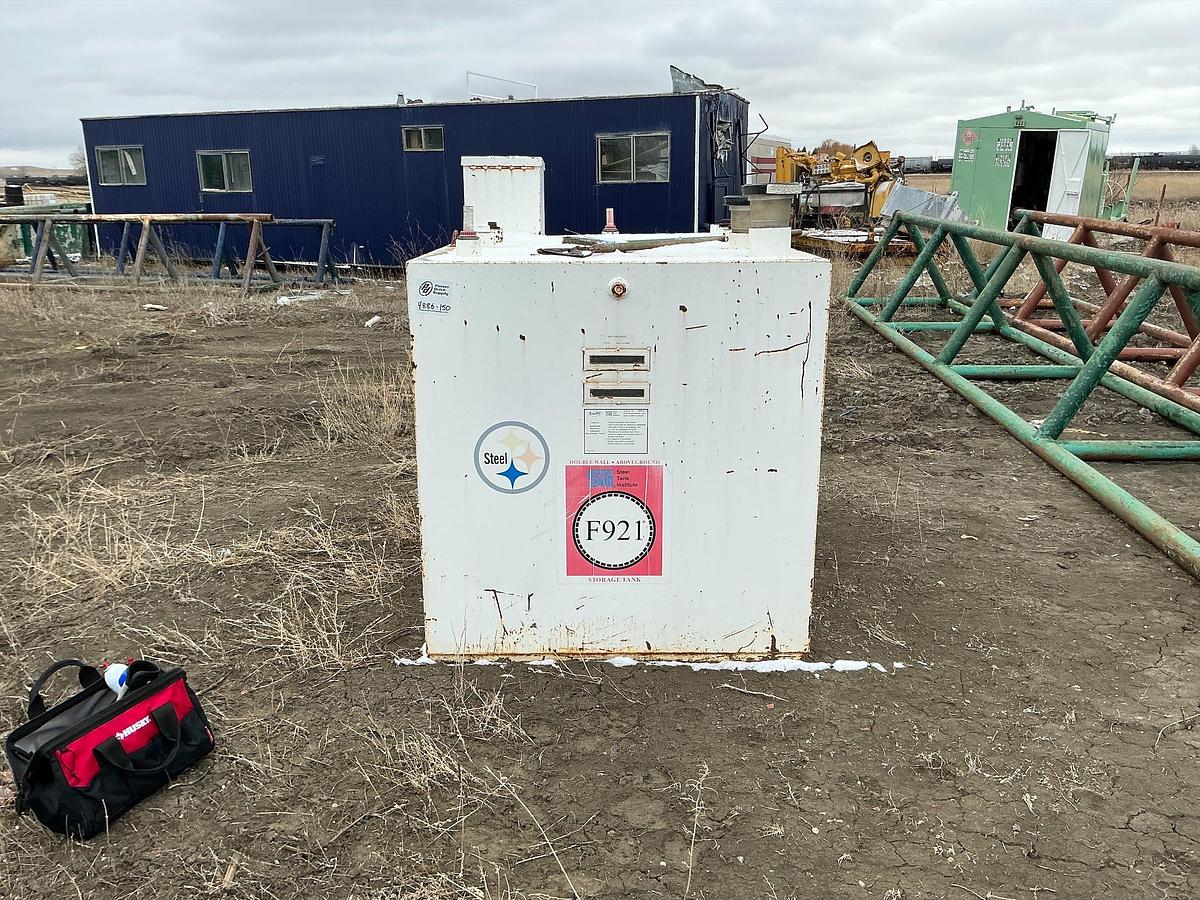 Used STI Diesel Fuel Tank 