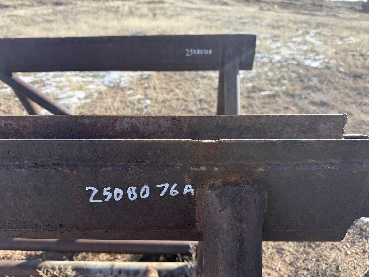 Used Steel Pipe Rack 