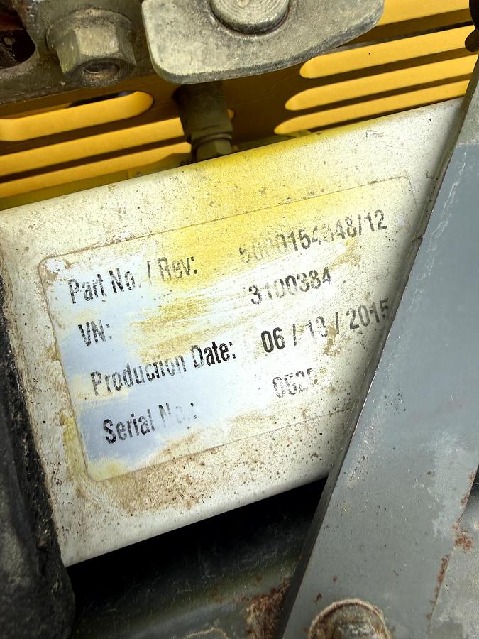 Used Wacker Neuson Compactor RTSC3