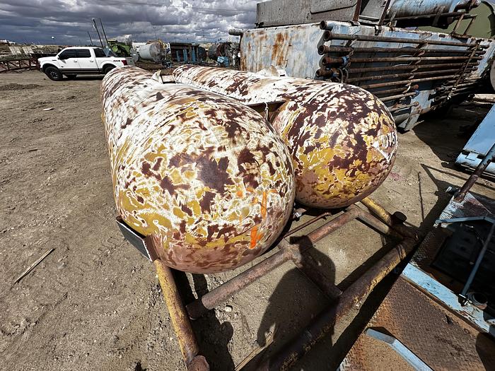 Used Propane Tank (2) 1000 gallon