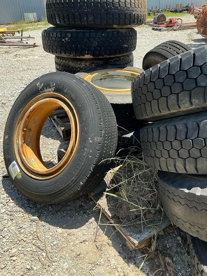 Used Yokohama Super Steel RY103 Tires