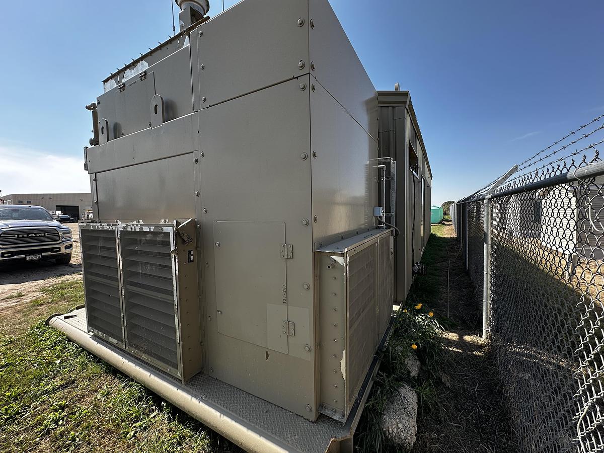 Used Mobile Gas plant