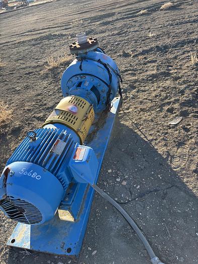 Used Goulds Pumps 6x6 Centrifugal Fluid Pump