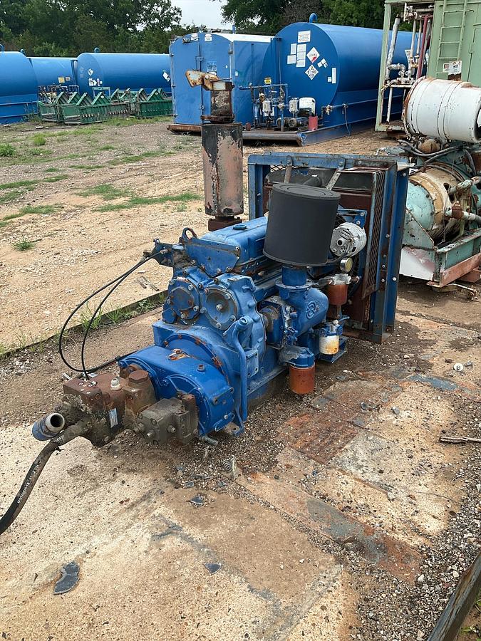 Used Detroit Diesel Engine 