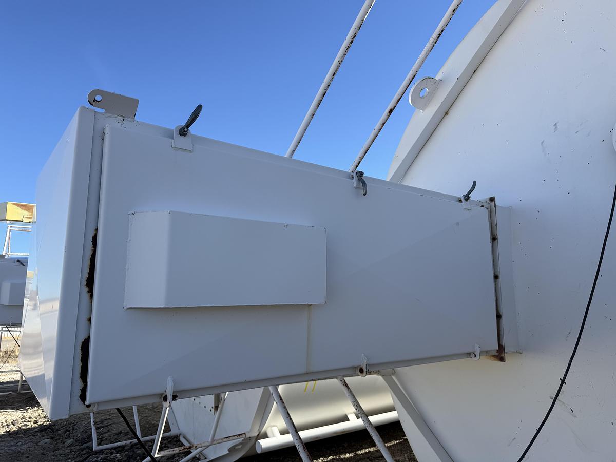 Used Besser 250 Sand Silo 