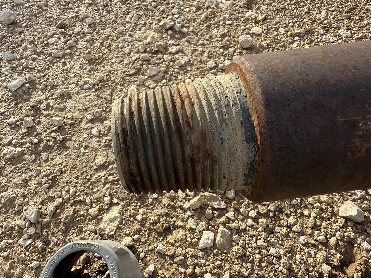 Used Drill Pipe 3-1/2 in - Rack 13