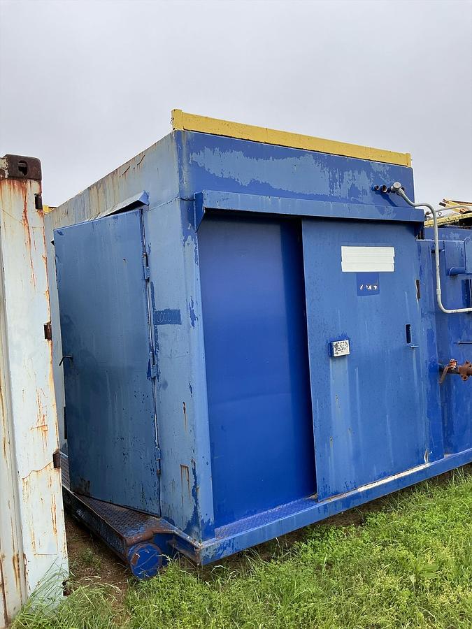 Used Mud Pit, Steel