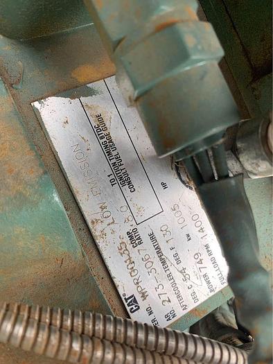 Used Cat 3512LE Natural Gas