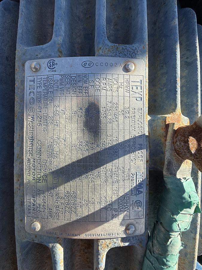 Used 15,000 Gallon Tank