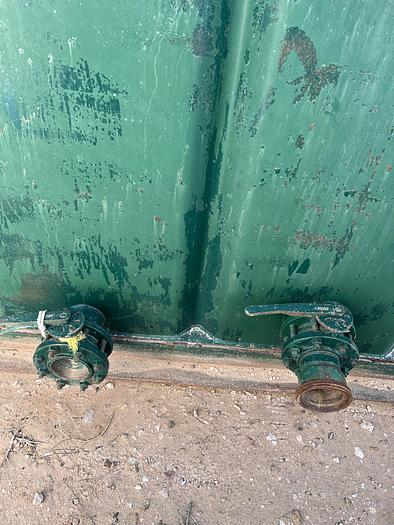 Used Mud Mixing Tank 200 BBL With Shaker