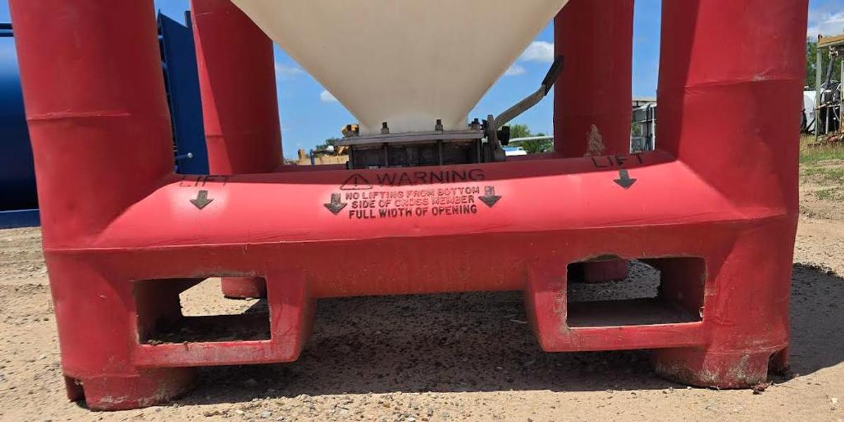 Used Flowmaster Vertical Hopper 80CF