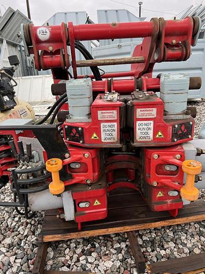 Used Vertex Iron Roughneck