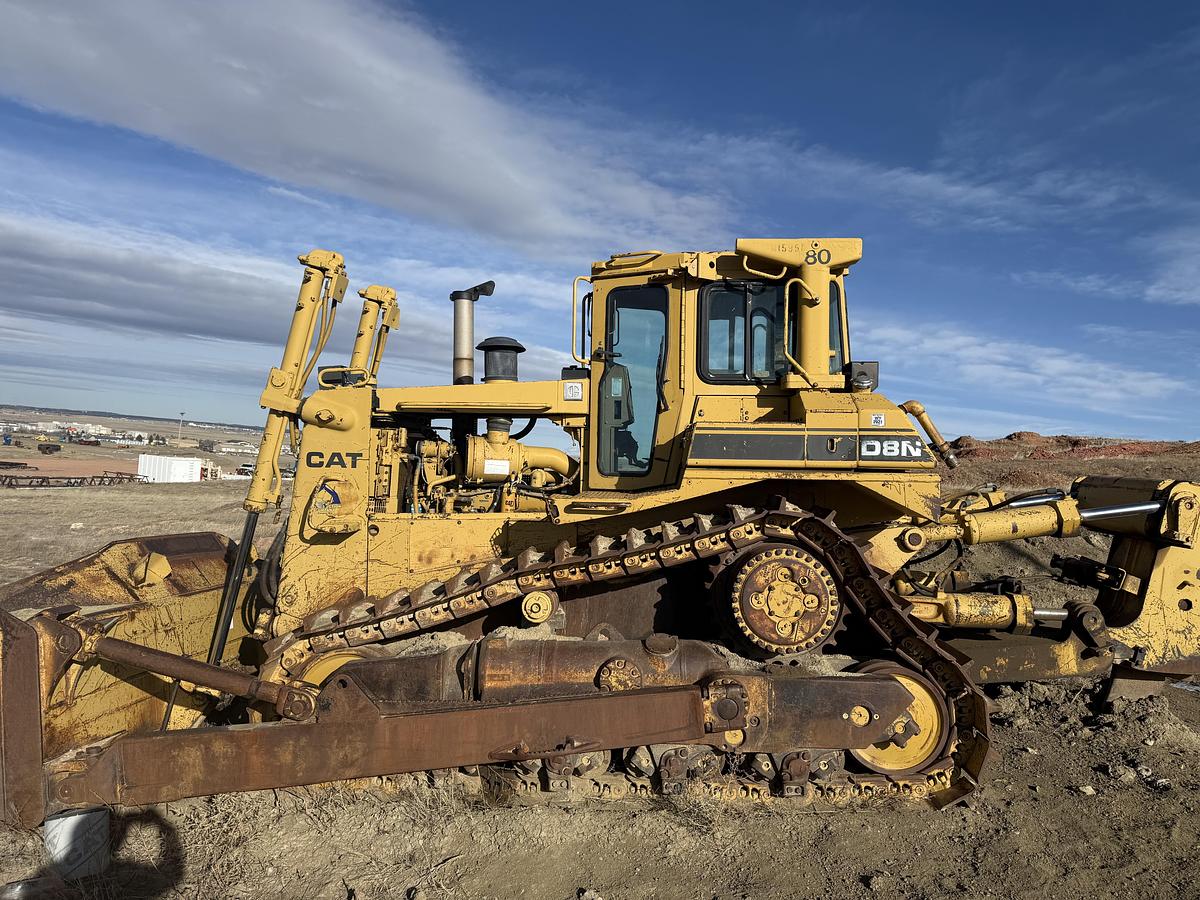 Used Caterpillar D9R Bulldozer 