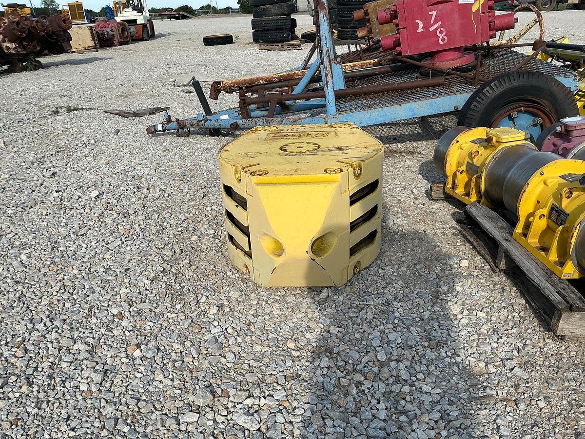 Used Wilson Sheave 100 Ton Cap 
